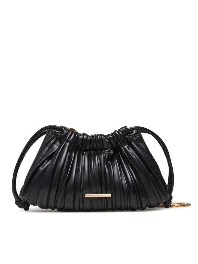 Calvin Klein Soma Calvin Klein Drawstring Plisse Conv Mini Cb P LV04F3077G Melns