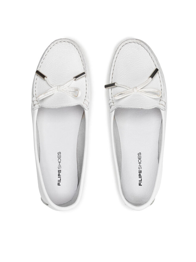 Filipe Mocasini Filipe 5166 Alb