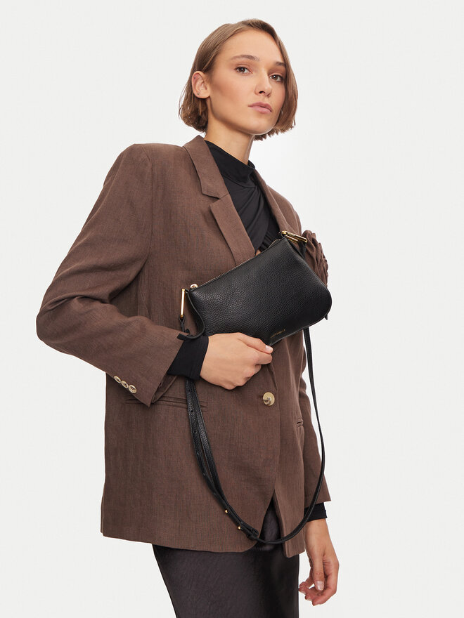 Coccinelle Handtasche Coccinelle MQF Coccinellemagie E5 MQF 55 03 01 Schwarz