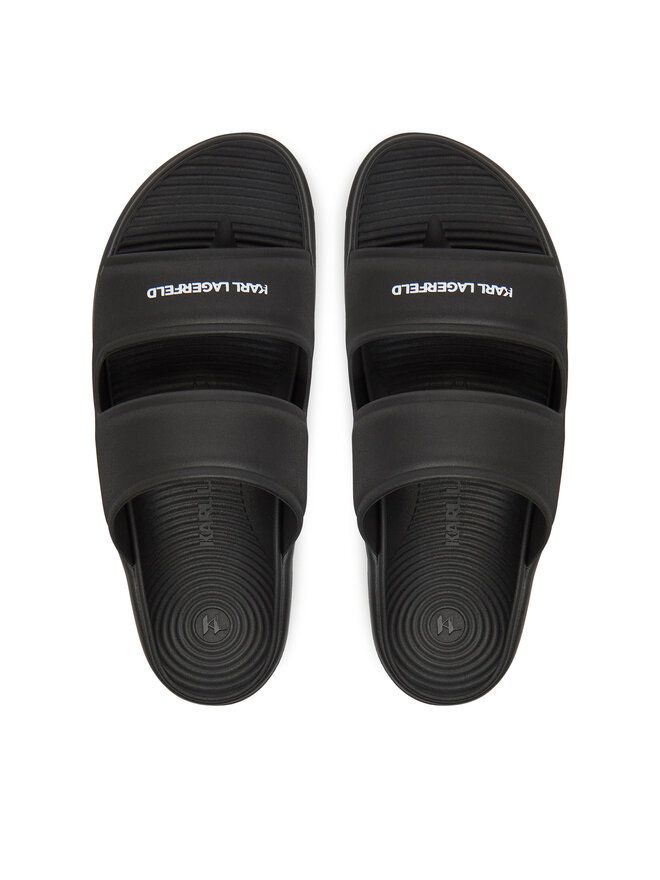 KARL LAGERFELD Szandál KARL LAGERFELD KL77005 Fekete