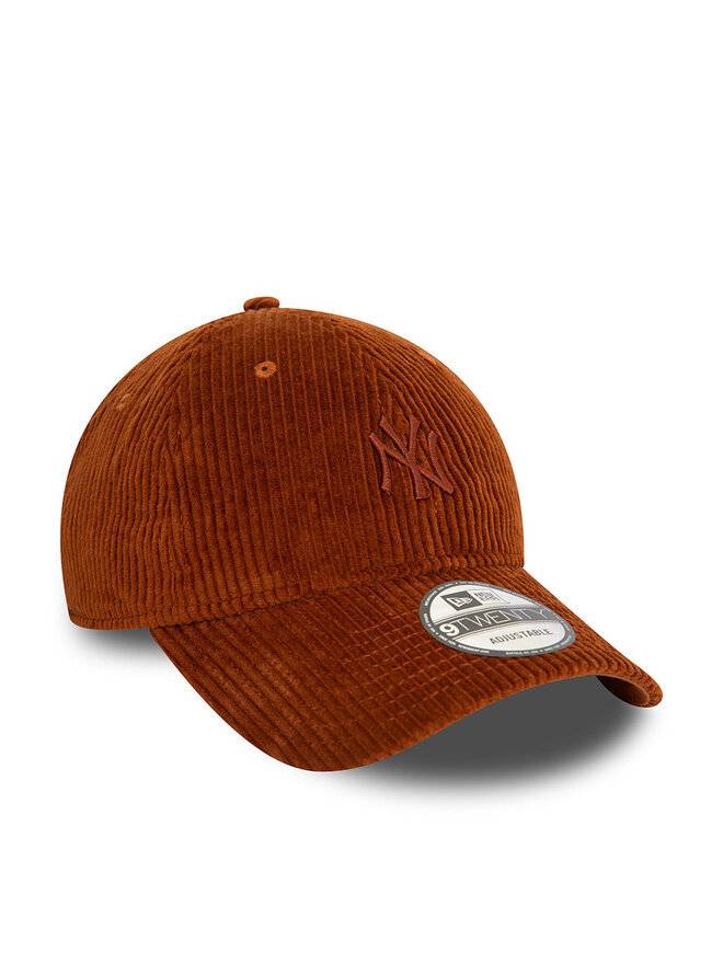 New Era Kšiltovka New Era Cord 9Twenty Neyyan 60565315 Hnědá