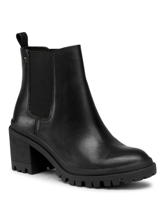 Tamaris Bokacsizma Tamaris 1-25417-25 Fekete