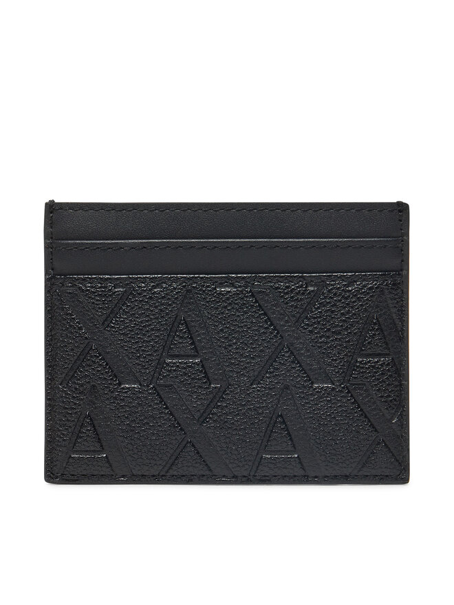 Armani Exchange Sada peněženka a pouzdro na karty Armani Exchange XM001273 AF12133 UC001 Černá