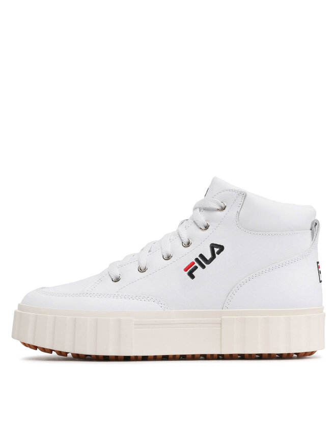 Fila Αθλητικά Fila Sandblast Mid Wmn FFW0187.10004 Λευκό