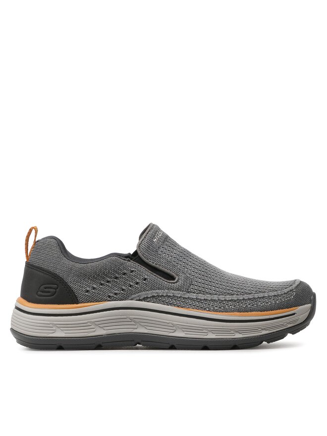 Skechers Туфлі Skechers Edlow 204375/CHAR Сірий