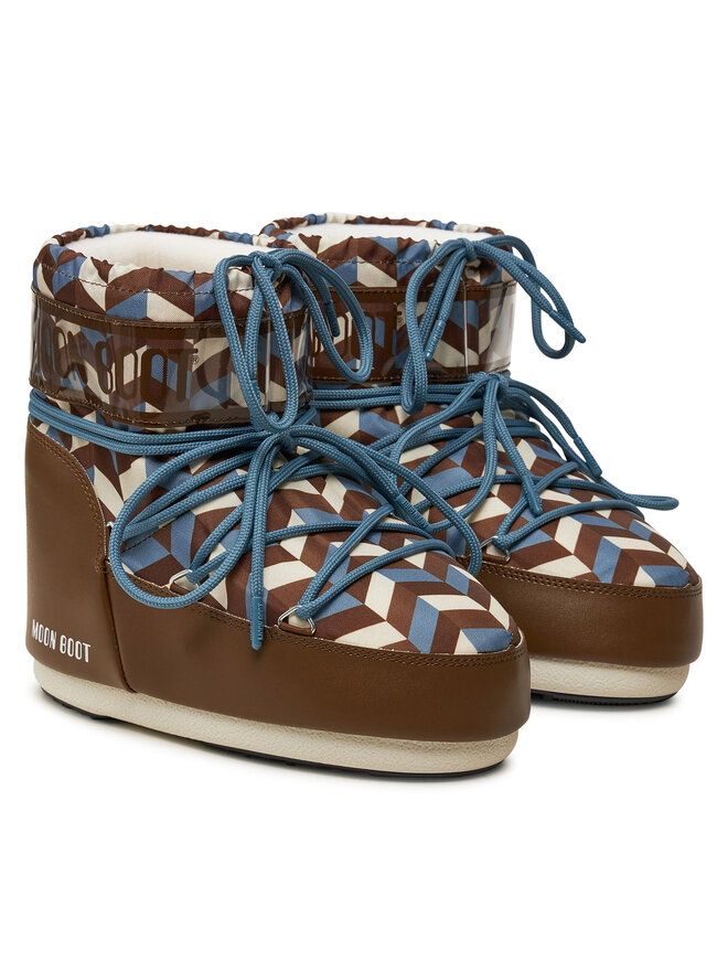 Moon Boot Μπότες Χιονιού Moon Boot 80D1409550 Καφέ