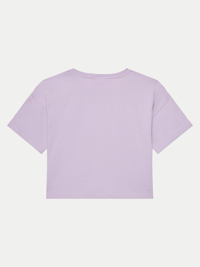 Coccodrillo Coccodrillo Футболка WC4143201GEJ Фіолетовий Relaxed Fit