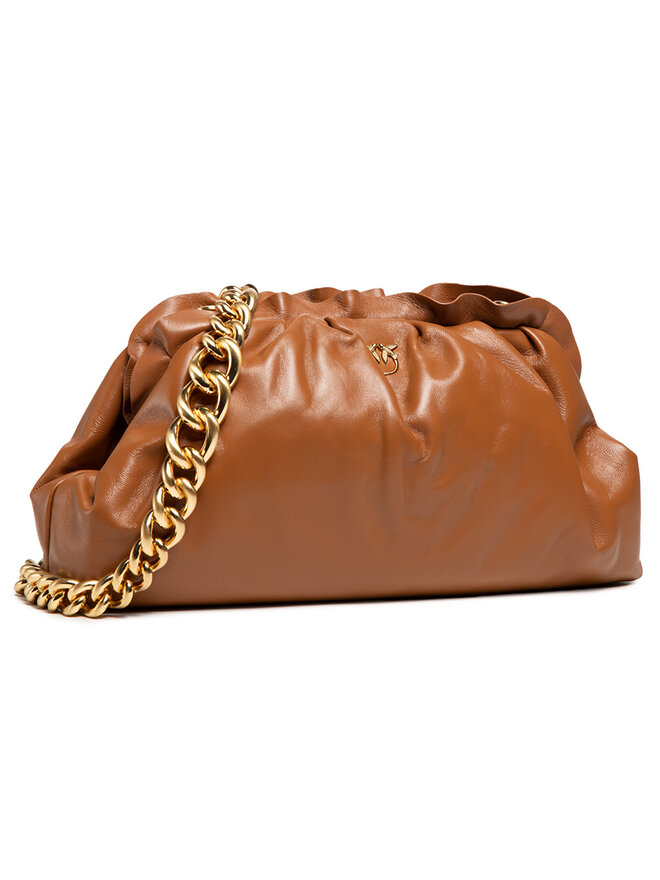 Сумка Pinko Maxi Chain Clutch Fraimed Chain C PE 21 PLTT 1P2237
