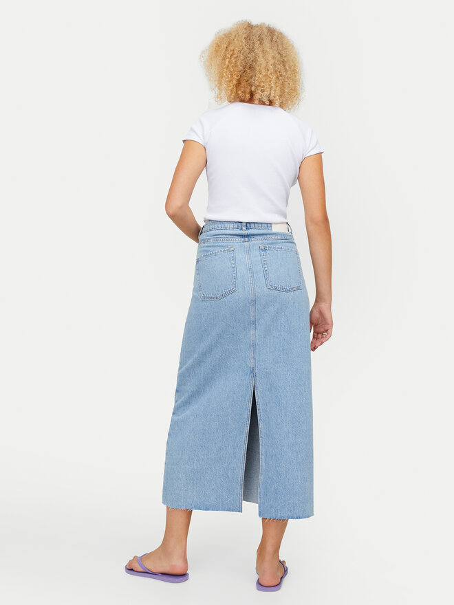 JJXX JJXX Футболка Friend 12241611 Білий Slim Fit