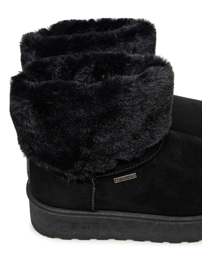 Big Star Shoes Botas de nieve Big Star Shoes OO274A108 Negro