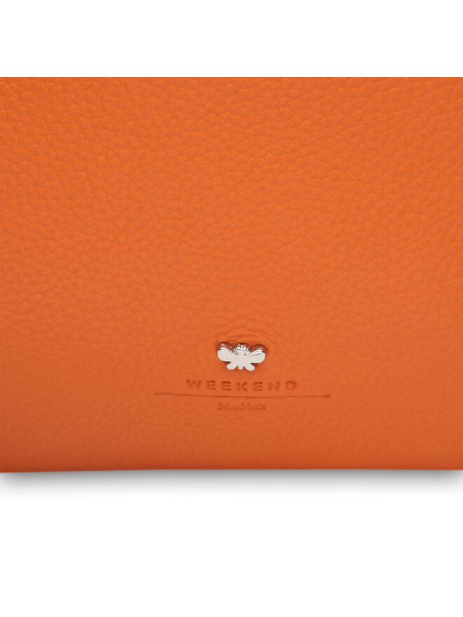Weekend Max Mara Torebka Weekend Max Mara Novara 2355111032600 Pomarańczowy