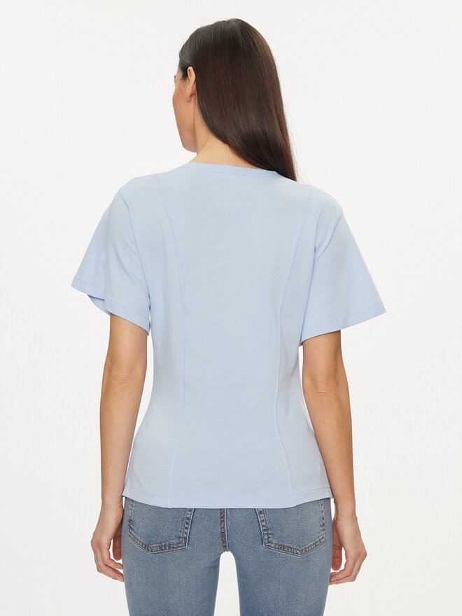 United Colors Of Benetton United Colors Of Benetton Футболка 3BL0D106A Блакитний Regular Fit