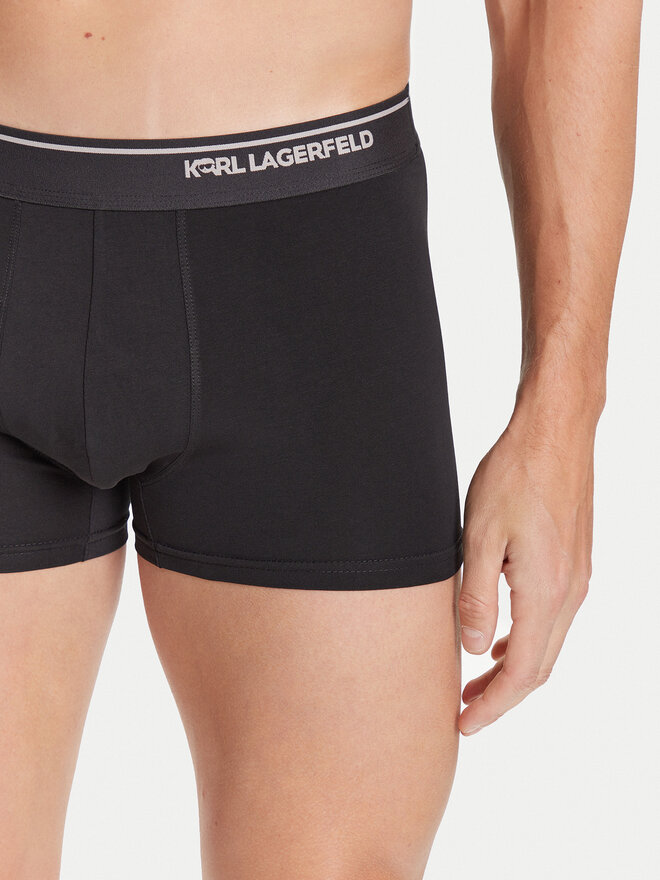 KARL LAGERFELD KARL LAGERFELD Pack de 3 bóxers A3M47008 De color