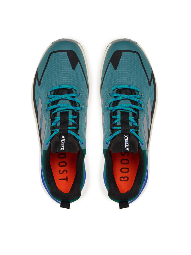 adidas Трекінгові черевики adidas Terrex Free Hiker 2.0 Low Gore-Tex JQ9908 Зелений