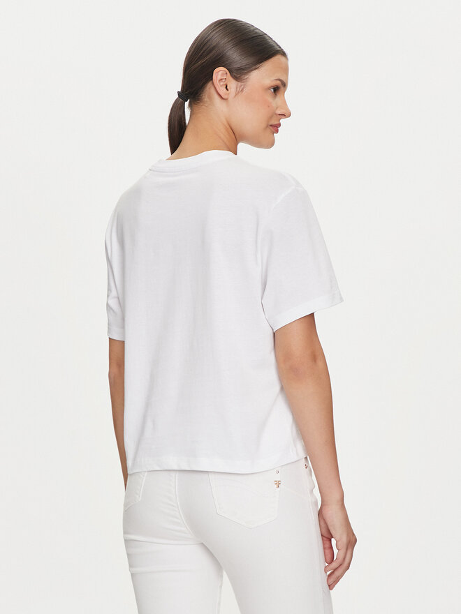 Guess Jeans Guess Jeans Camiseta W4YI05 K8HM0 Blanco Regular Fit