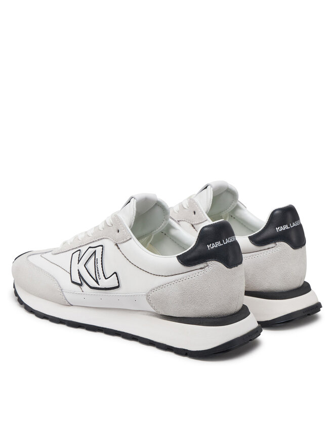KARL LAGERFELD Sneakersy KARL LAGERFELD Kairo KL51124 Biały
