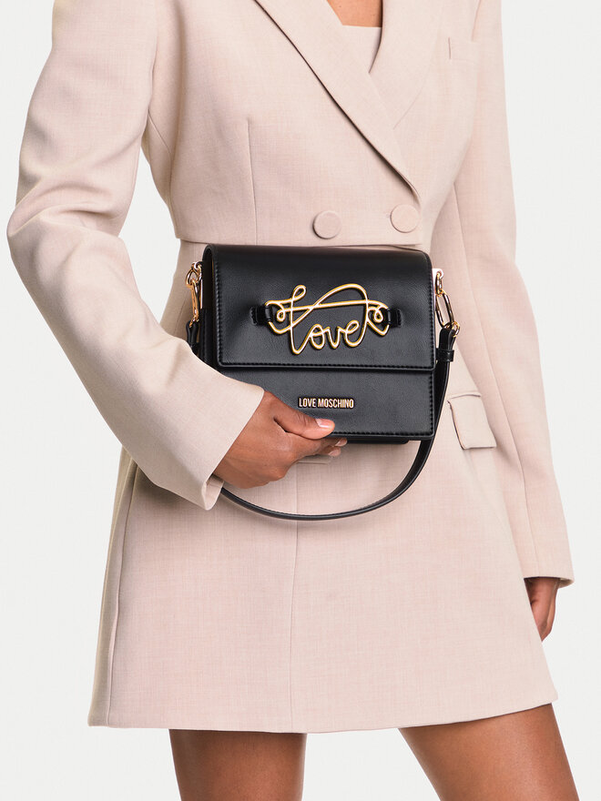 LOVE MOSCHINO Τσάντα LOVE MOSCHINO JC4262PP0MKG0000 Μαύρο