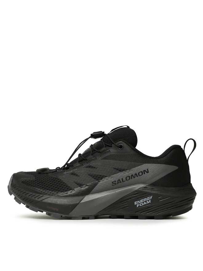 Salomon Pantofi pentru alergare Salomon Sense Ride 5 Gore-Tex L47147600 Negru