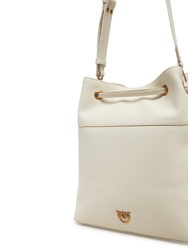 PINKO Σάκος PINKO SECCHIELLO CLASSIC 104305 A29Q Z14Q Λευκό