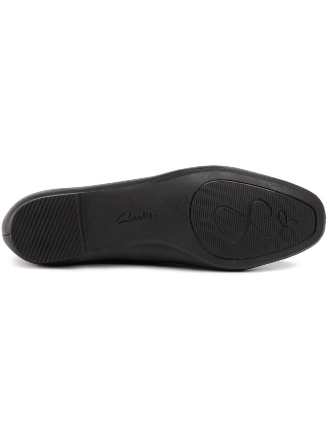 Clarks Ballerinas Clarks Chia Violet 261429464 Schwarz