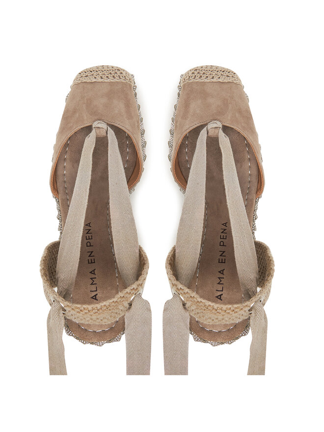 Alma En Pena Espadrilles Alma En Pena V251120 Pelēks