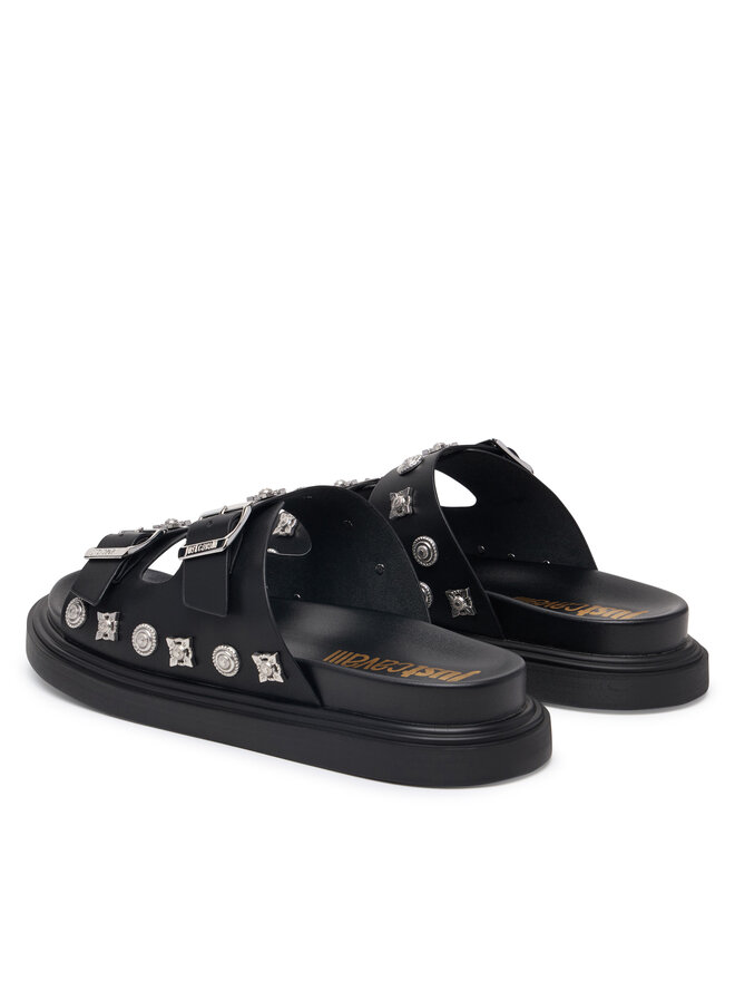 Just Cavalli Pantoletten Just Cavalli 80QA3S92 ZPB91 Schwarz