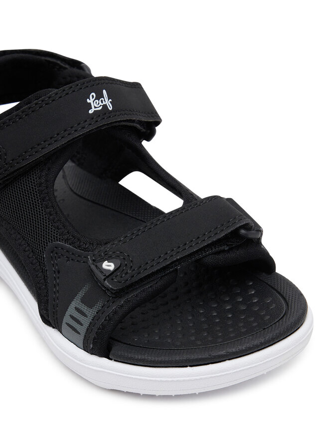 Leaf Sandale Leaf Kaggeboda LKAGG201R Negru