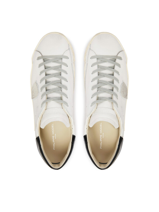Philippe Model Sneakers Philippe Model Prsx Low A013648 PRLU V030 Weiß