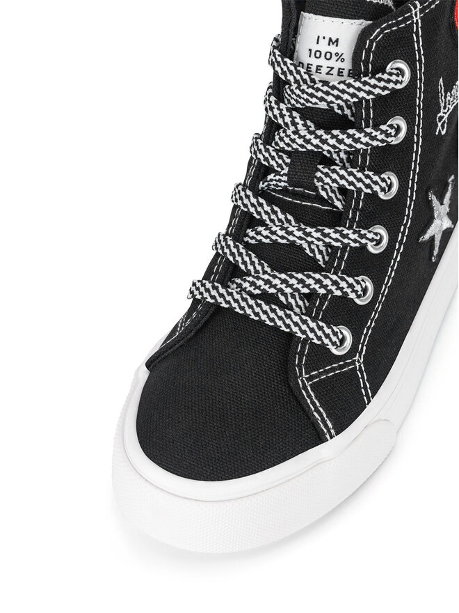 DeeZee Trampki DeeZee CSS030752 Czarny