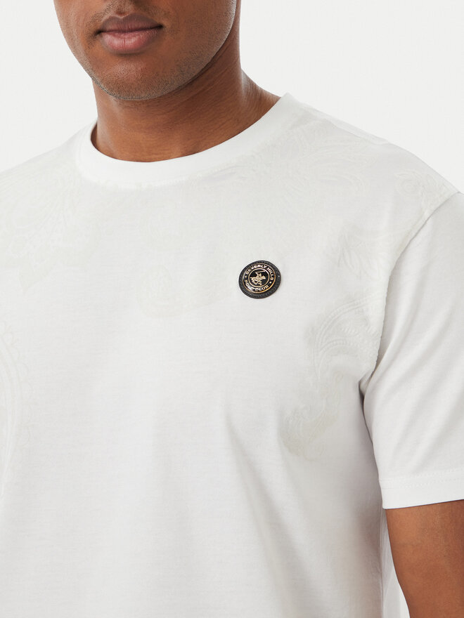 Beverly Hills Polo Club Beverly Hills Polo Club Футболка M1631-HR Білий Regular Fit