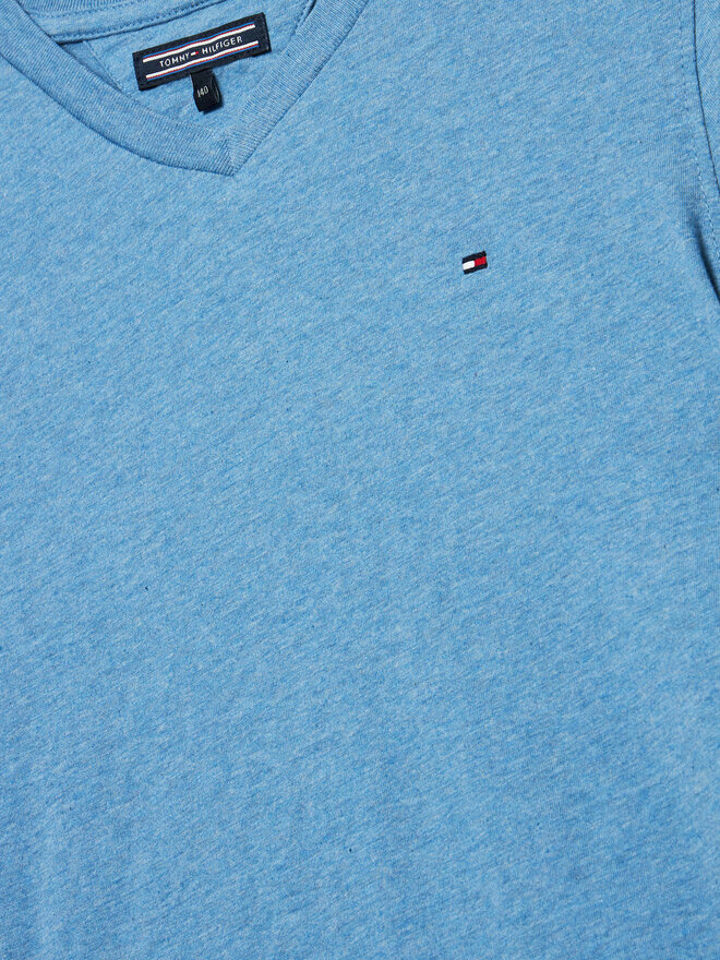 Tommy Hilfiger Tommy Hilfiger Camiseta KB0KB04142 D Celeste Regular Fit