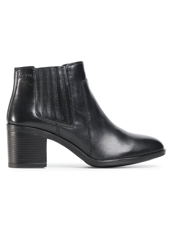 Geox Stiefeletten Geox D New Ashell A D04FSA 000TU C9999 Schwarz
