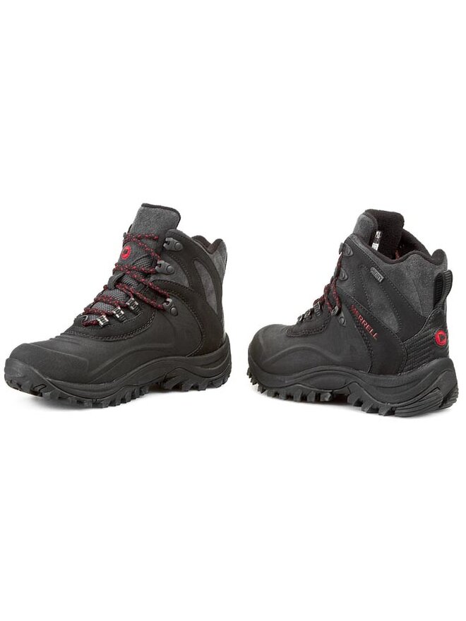 Botas de trekking Merrell Iceclaw Mid Waterproof J41907 Negro zapatos.es