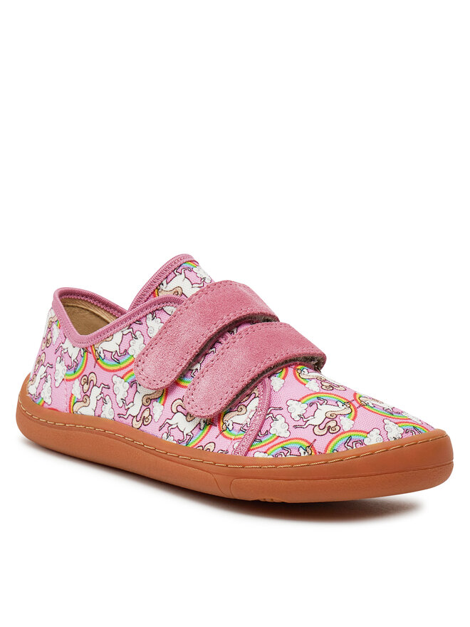 Froddo Сникърси Froddo Barefoot Canvas G1700379-4 D Цветен
