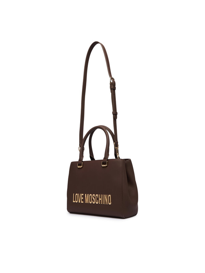 LOVE MOSCHINO Сумка LOVE MOSCHINO JC4022PP1PKD0300 Коричневий