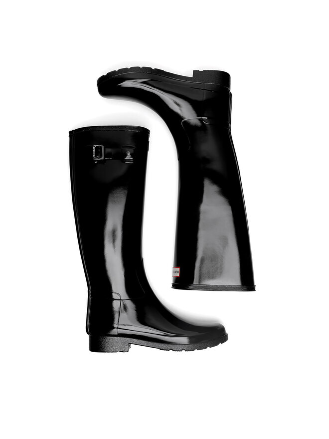 Hunter Гумові чоботи Hunter WFT2200RGL Чорний