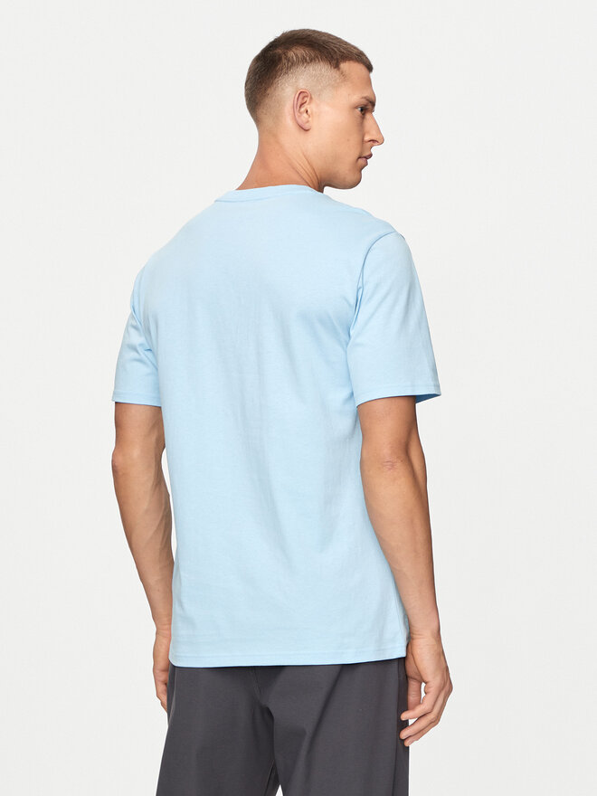 Converse Converse Marškinėliai M Festival Star Chev Tee 10026417-A03 Mėlyna Regular Fit