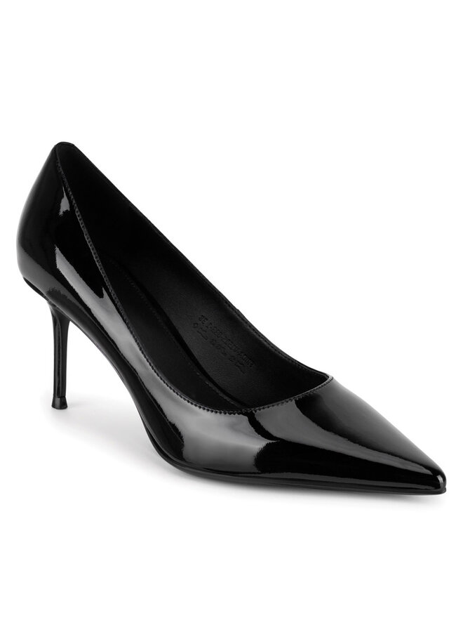 Gino Rossi Pantofi cu toc subțire Gino Rossi FRIDA-V1525-833-1 Negru