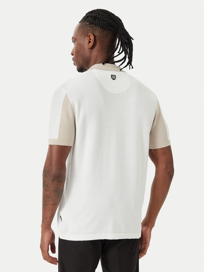 Beverly Hills Polo Club Beverly Hills Polo Club Hemd M7613-HR Weiß Regular Fit