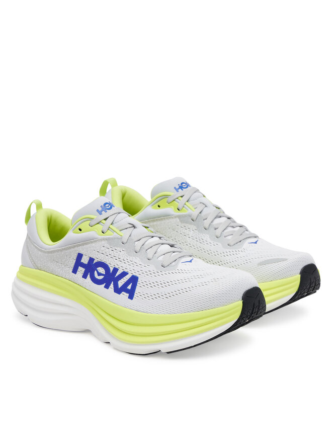 Hoka Buty do biegania Hoka Bondi 8 1123202 Szary