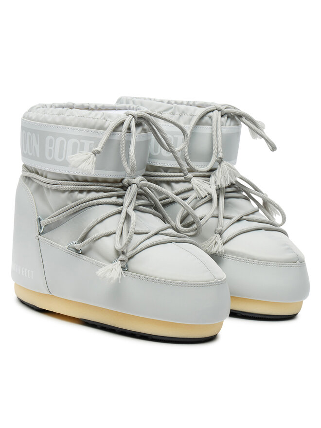 Moon Boot Μπότες Χιονιού Moon Boot 80D1409340 Γκρι