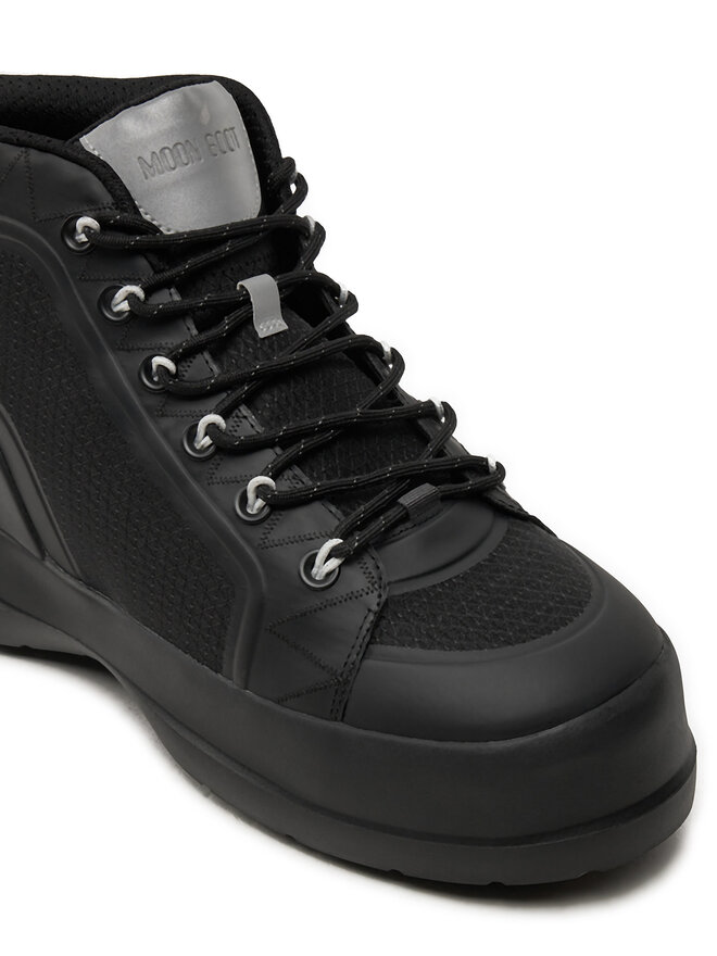 Moon Boot Snehule Moon Boot Luna Trek Mid Nylon 80D2480080 Čierna