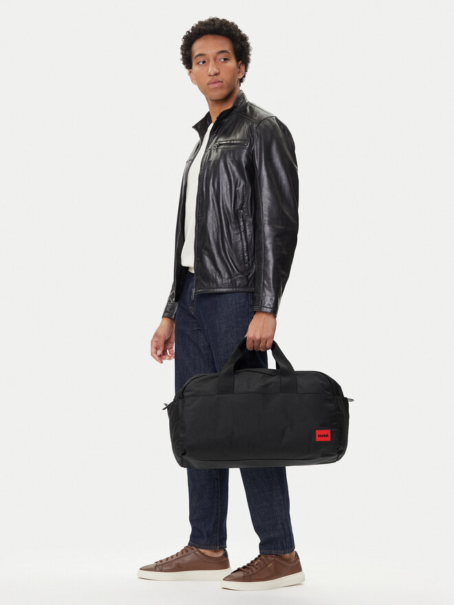 HUGO Torba za vikend HUGO 50549011 Crna