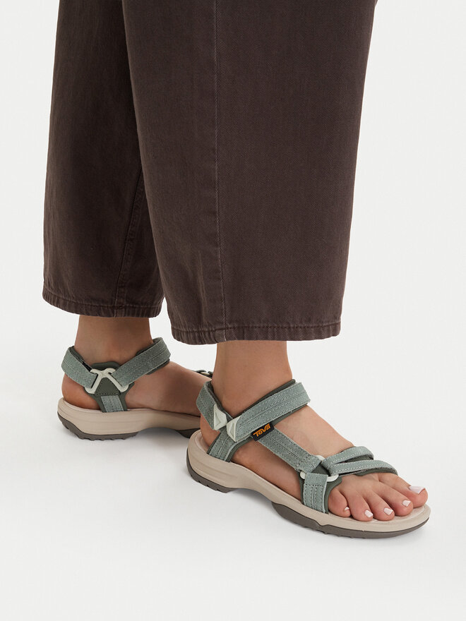 Teva Босоніжки Teva Terra Fi Lite Suede 1124035 Зелений
