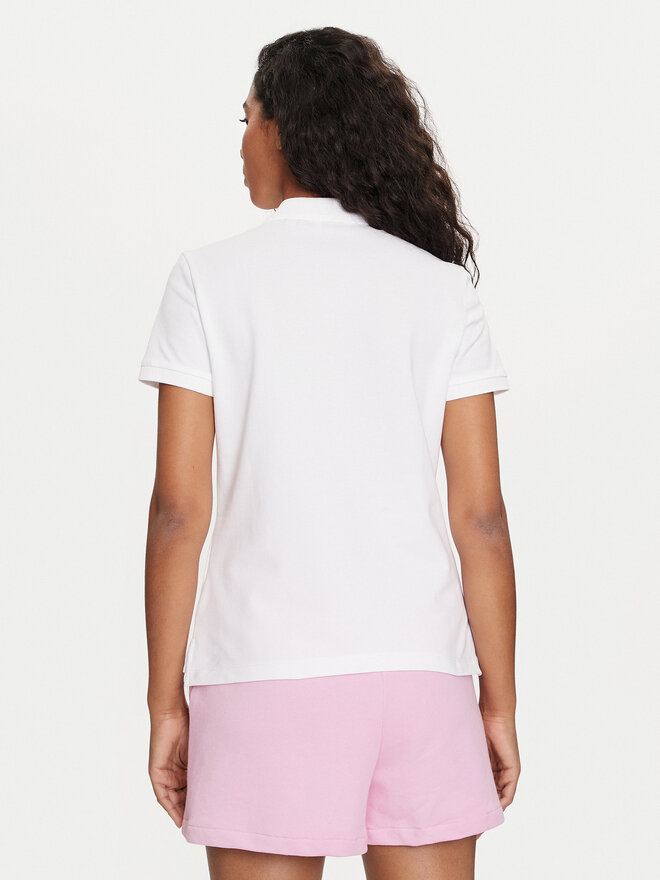 Gant Gant Poloshirt Shield 4200870 Weiß Slim Fit