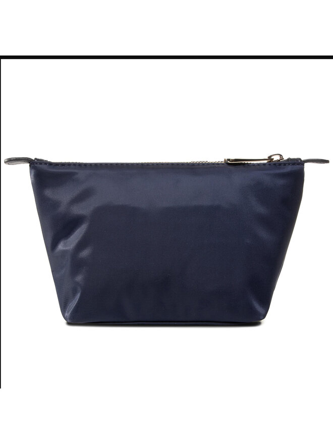 Tommy Hilfiger Kosmetiktasche Tommy Hilfiger Poppy Make Up Bag Corp AW0AW08371 Dunkelblau