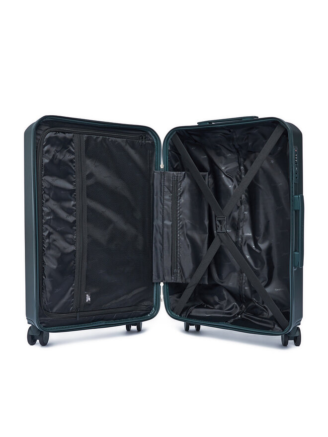 Reebok Srednji kovček Reebok RBK-WAL-024-CCC-M Zelena