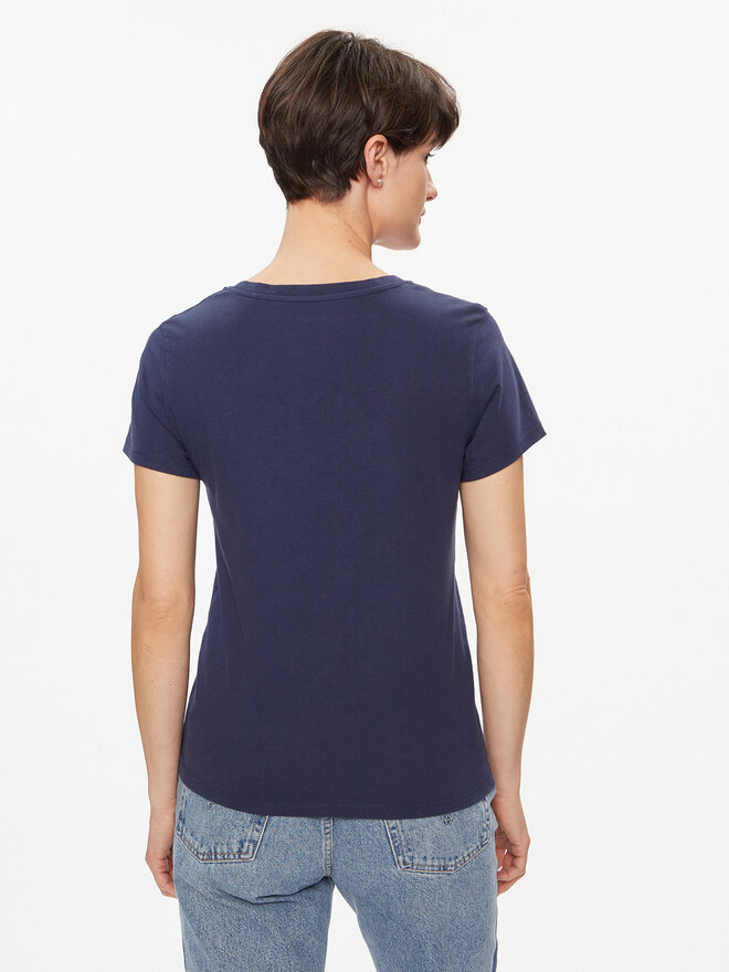 Levi's® Levi's® Marškinėliai Perfect 85341-0064 Tamsiai mėlyna Regular Fit