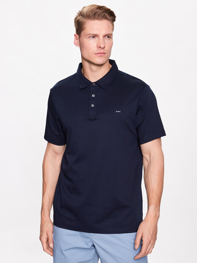 Michael Kors Michael Kors Polo marškinėliai CB95FGVC9 Tamsiai mėlyna Regular Fit