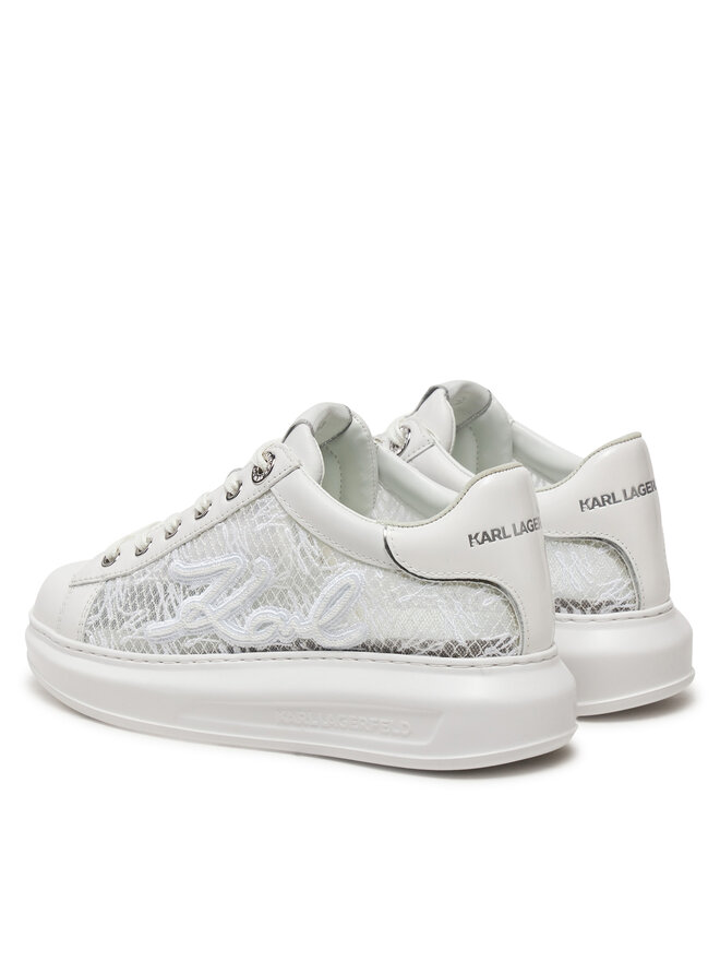 KARL LAGERFELD Сникърси KARL LAGERFELD Kapri KL62511F Бял